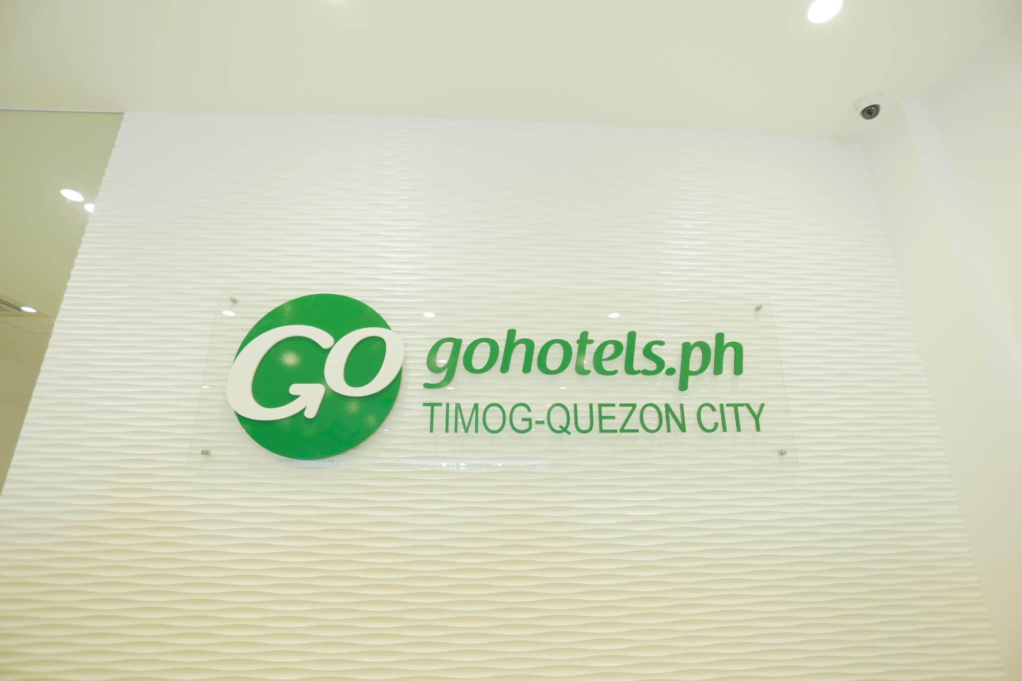 Go Hotels Timog Quezon City Eksteriør billede