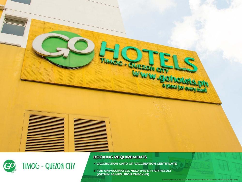 Go Hotels Timog Quezon City Eksteriør billede