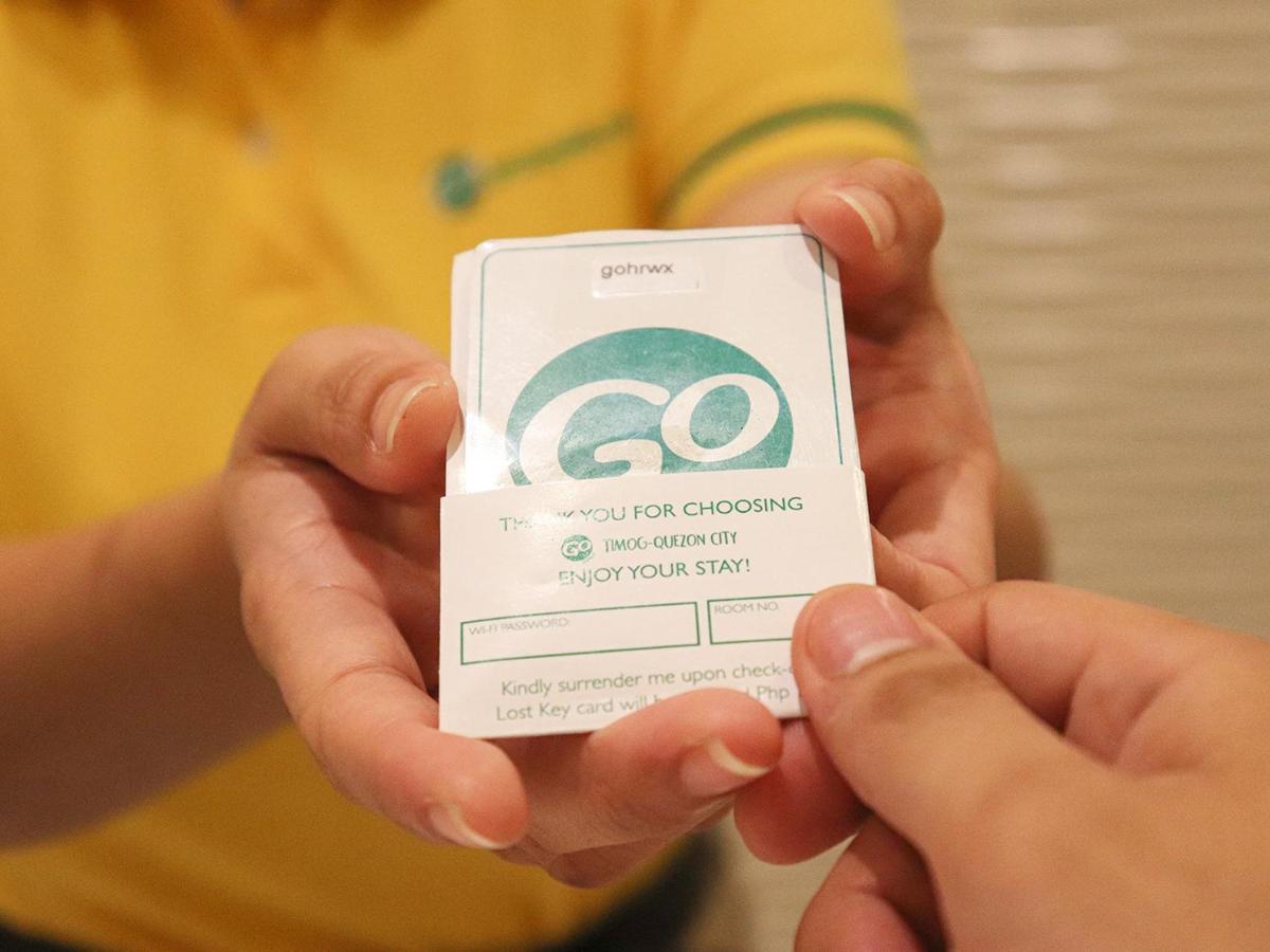 Go Hotels Timog Quezon City Eksteriør billede