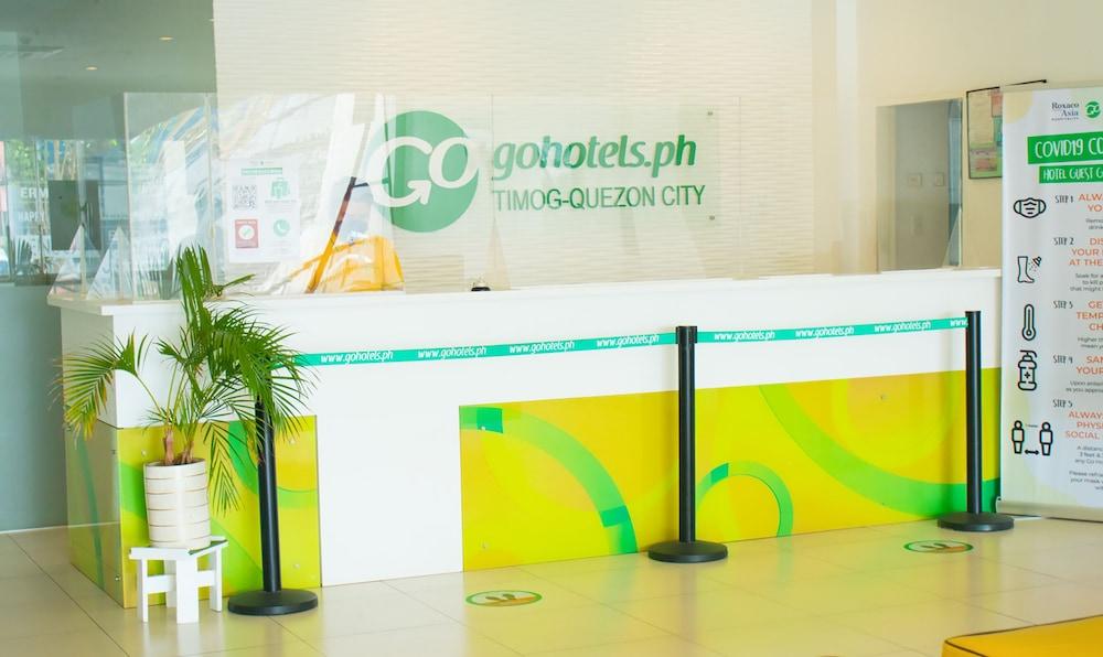 Go Hotels Timog Quezon City Eksteriør billede