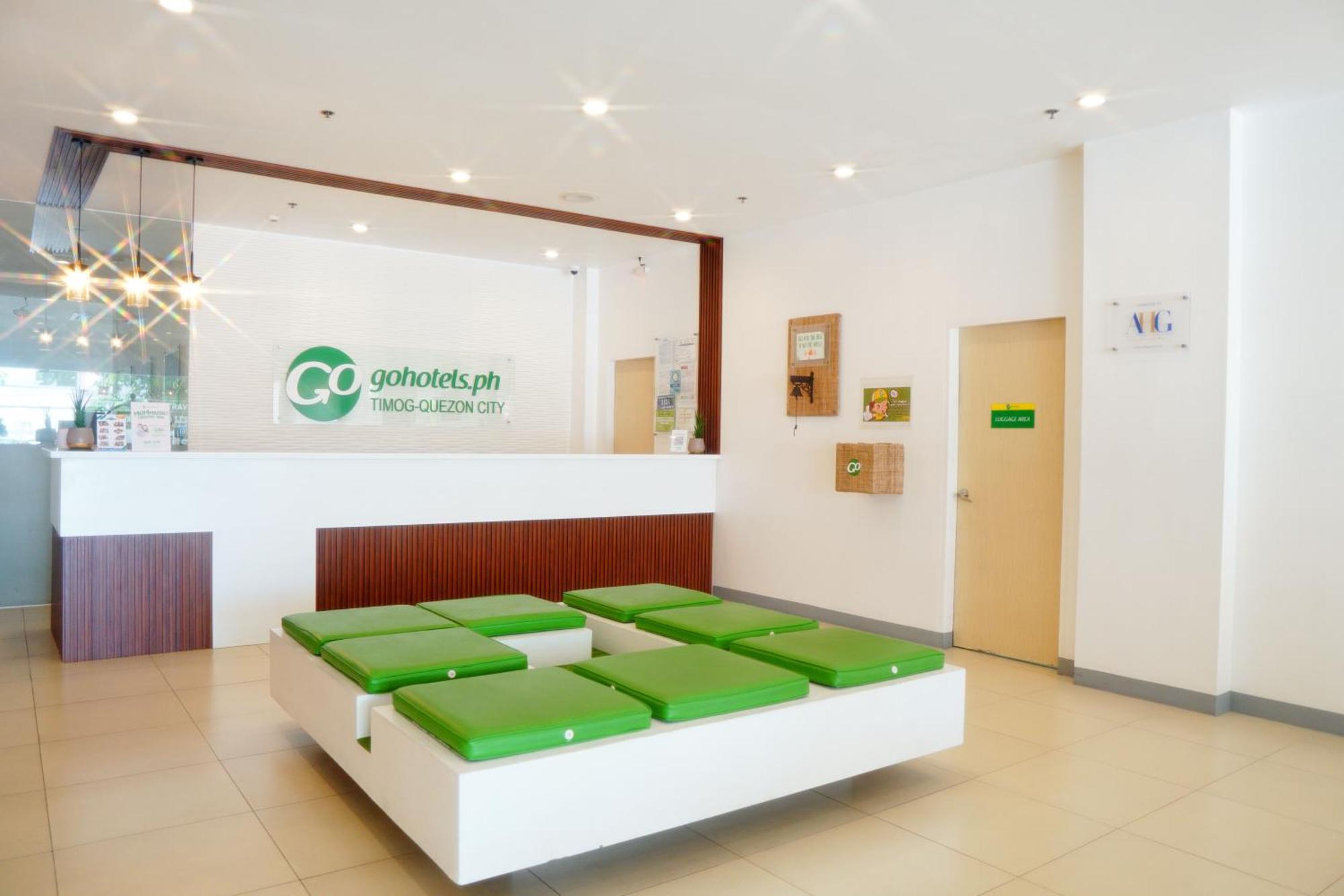 Go Hotels Timog Quezon City Eksteriør billede