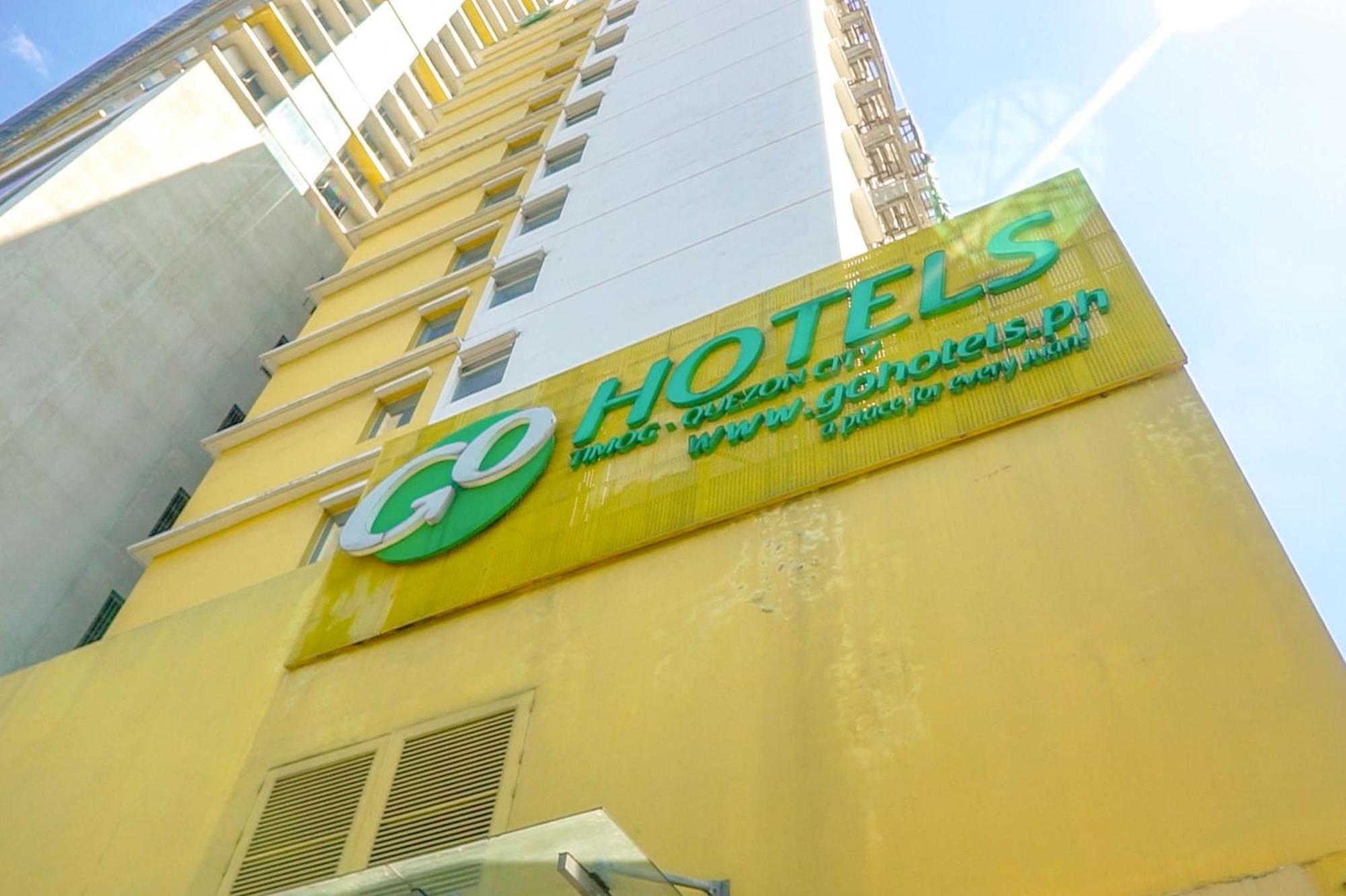 Go Hotels Timog Quezon City Eksteriør billede